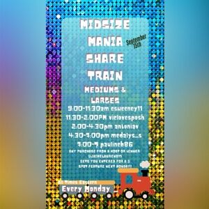 TONI’S SCHEDULE 🌈✨